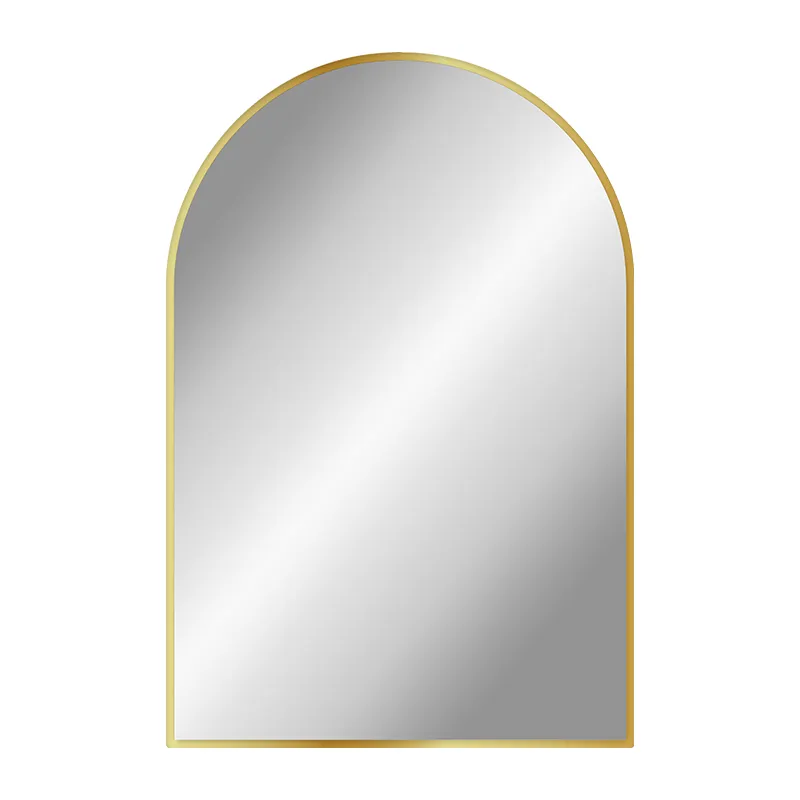SIMEX MIRROR STELLA MSI1122-2808WG GOLD ALUMINUM WALL MOUNTED ARC